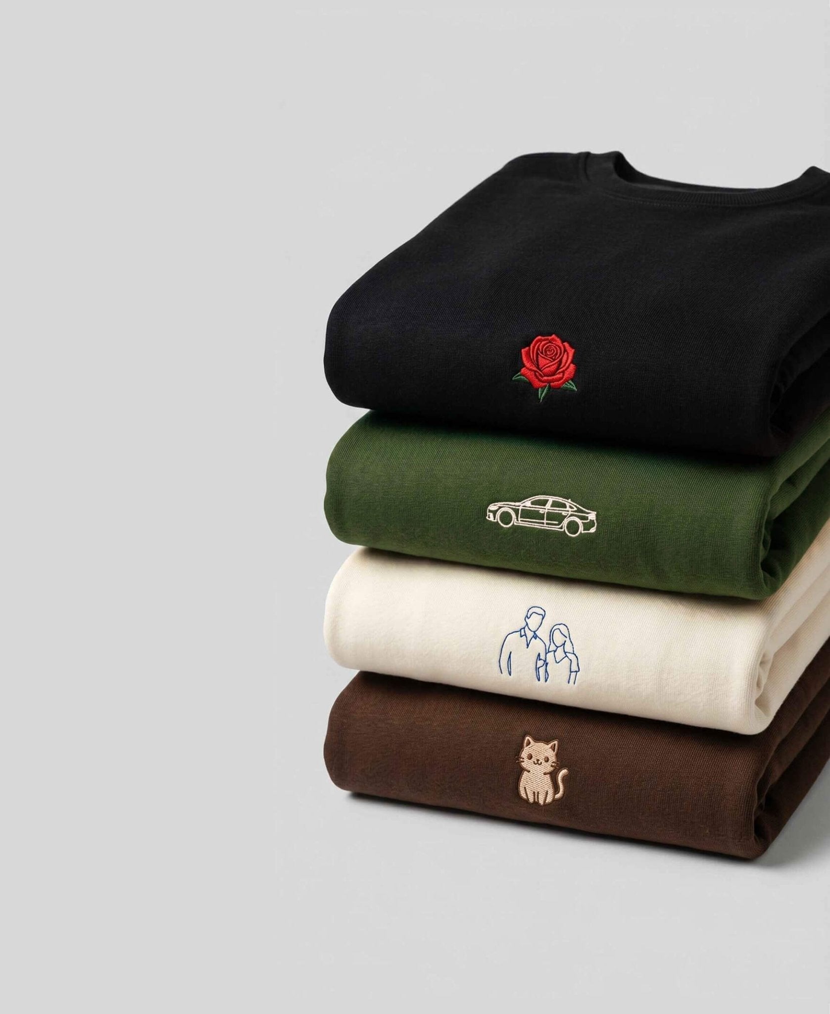 Custom Embroidery - Submit Your Idea Oversized Tshirt