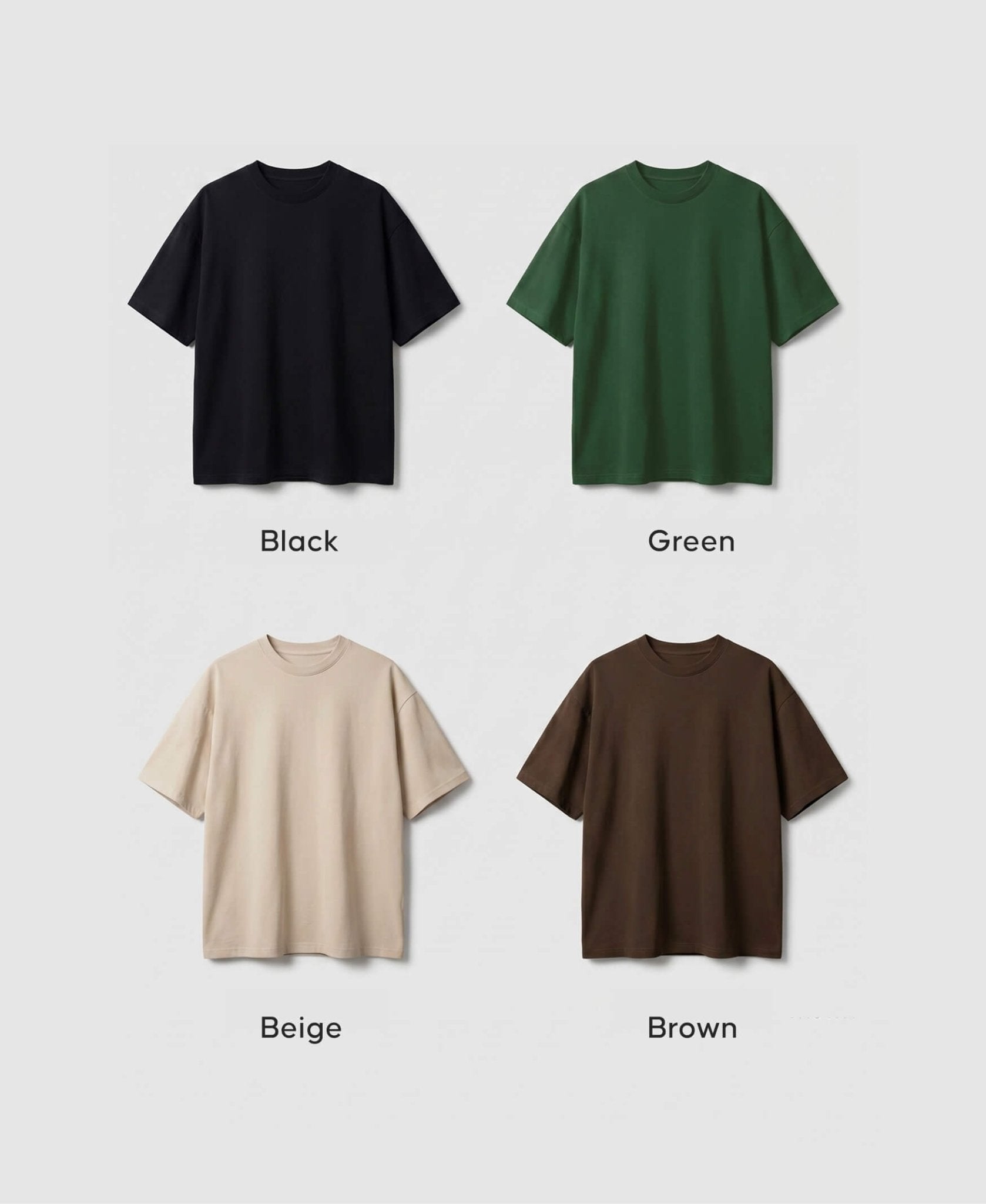Custom Embroidery - Submit Your Idea Oversized Tshirt
